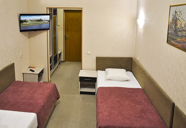 Семейный эконом - В номере