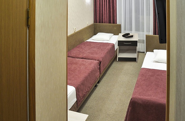 Семейный эконом - В номере